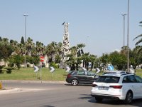Aankomst in Lecce